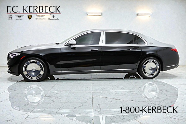 Used 2024 Mercedes-Benz S-Class Mercedes-Maybach S 580 4MATIC for sale $159,000 at Bentley Palmyra N.J. in Palmyra NJ 08065 3
