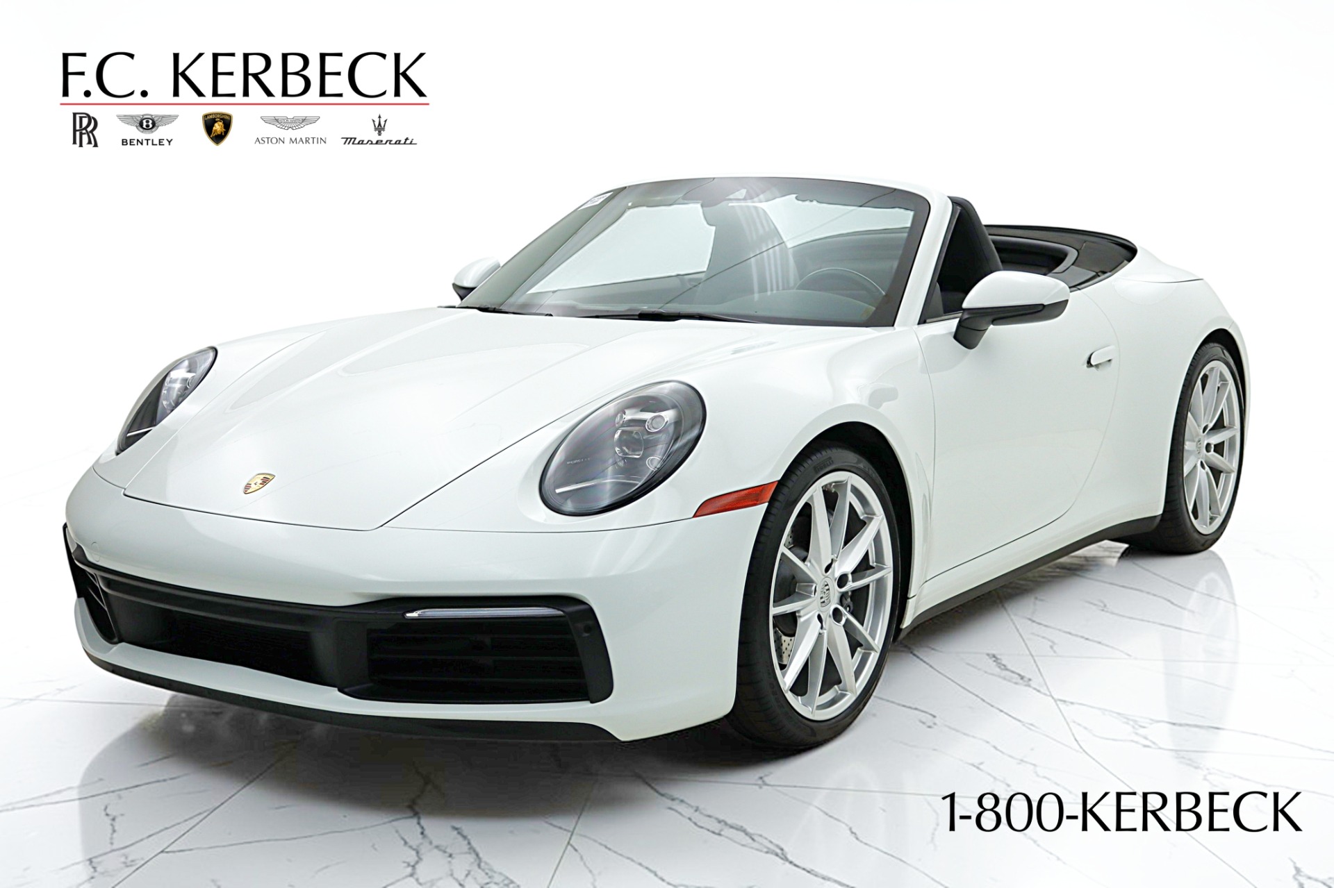 Used 2020 Porsche 911 Carrera Cabriolet for sale $109,000 at Bentley Palmyra N.J. in Palmyra NJ 08065 2