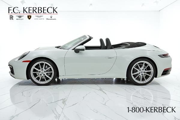 Used 2020 Porsche 911 Carrera Cabriolet for sale $109,000 at Bentley Palmyra N.J. in Palmyra NJ 08065 3