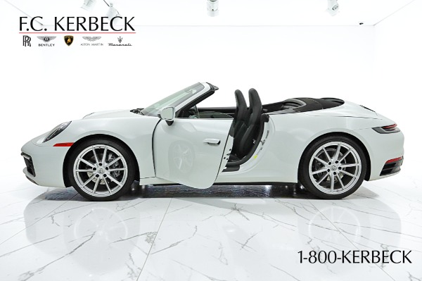 Used 2020 Porsche 911 Carrera Cabriolet for sale $109,000 at Bentley Palmyra N.J. in Palmyra NJ 08065 4