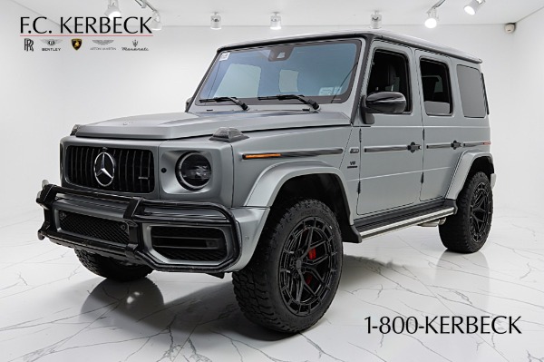 Used Used 2020 Mercedes-Benz G-Class AMG G 63 for sale $115,000 at Bentley Palmyra N.J. in Palmyra NJ