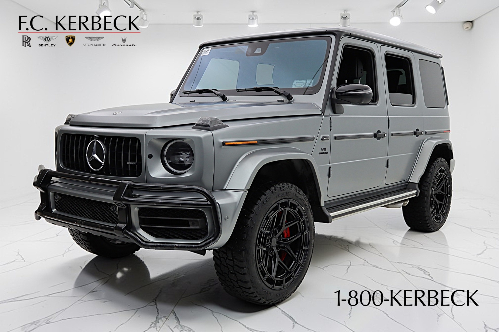 Used 2020 Mercedes-Benz G-Class AMG G 63 for sale $115,000 at Bentley Palmyra N.J. in Palmyra NJ 08065 2