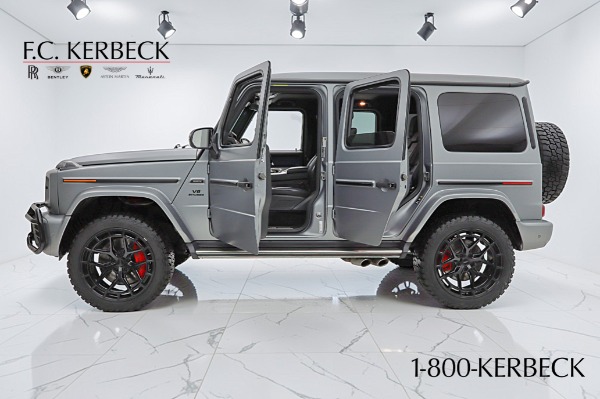 Used 2020 Mercedes-Benz G-Class AMG G 63 for sale $115,000 at Bentley Palmyra N.J. in Palmyra NJ 08065 4