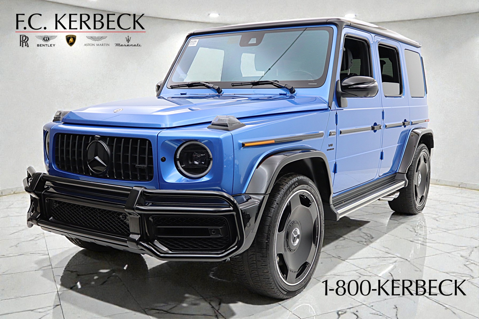 Used 2024 Mercedes-Benz G-Class AMG G 63 for sale $195,000 at Bentley Palmyra N.J. in Palmyra NJ 08065 2