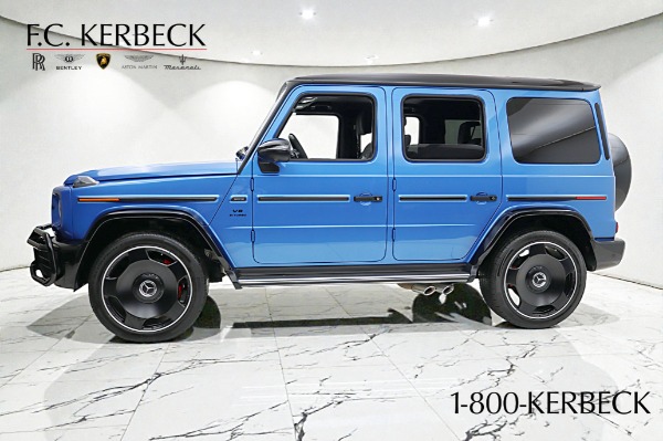Used 2024 Mercedes-Benz G-Class AMG G 63 for sale $195,000 at Bentley Palmyra N.J. in Palmyra NJ 08065 3