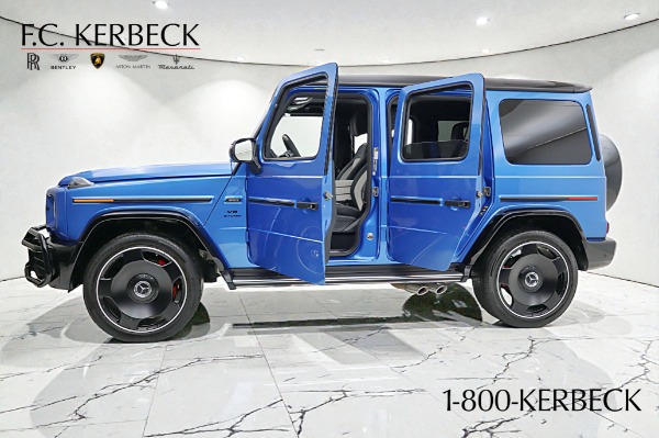 Used 2024 Mercedes-Benz G-Class AMG G 63 for sale $195,000 at Bentley Palmyra N.J. in Palmyra NJ 08065 4
