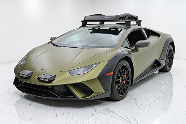 Used 2023 Lamborghini Huracan Sterrato/SELEZIONE PRE-OWNED CERTIFIED for sale $319,000 at Bentley Palmyra N.J. in Palmyra NJ 08065 2