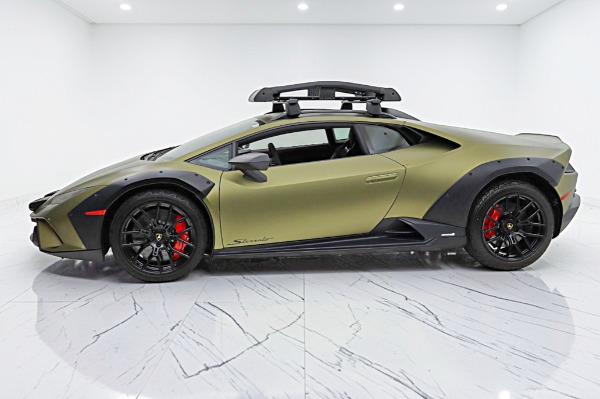Used 2023 Lamborghini Huracan Sterrato/SELEZIONE PRE-OWNED CERTIFIED for sale $319,000 at Bentley Palmyra N.J. in Palmyra NJ 08065 3