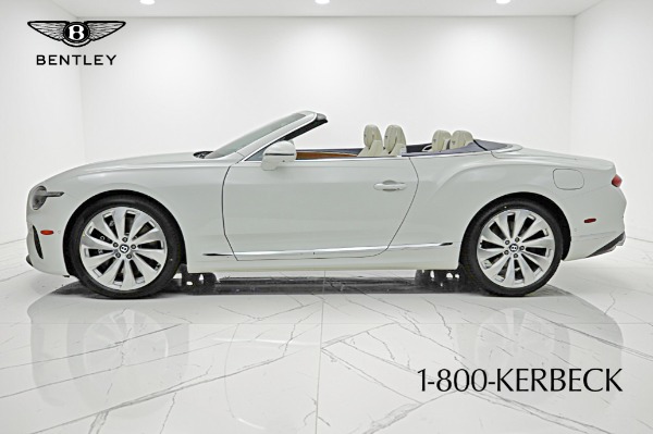 New 2026 Bentley Continental GTC for sale $340,675 at Bentley Palmyra N.J. in Palmyra NJ 08065 3