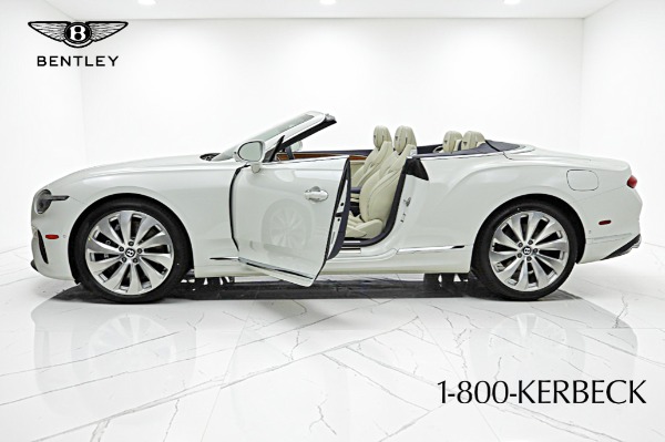 New 2026 Bentley Continental GTC for sale $340,675 at Bentley Palmyra N.J. in Palmyra NJ 08065 4