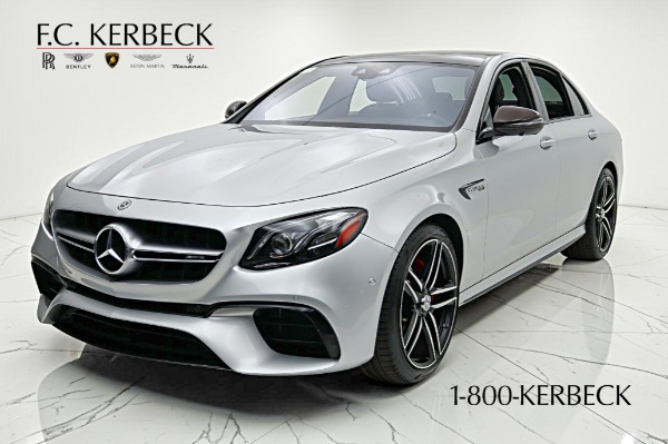 Used Used 2019 Mercedes-Benz E-Class AMG E 63 S for sale $67,000 at Bentley Palmyra N.J. in Palmyra NJ