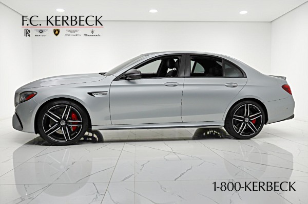 Used 2019 Mercedes-Benz E-Class AMG E 63 S for sale $65,000 at Bentley Palmyra N.J. in Palmyra NJ 08065 4