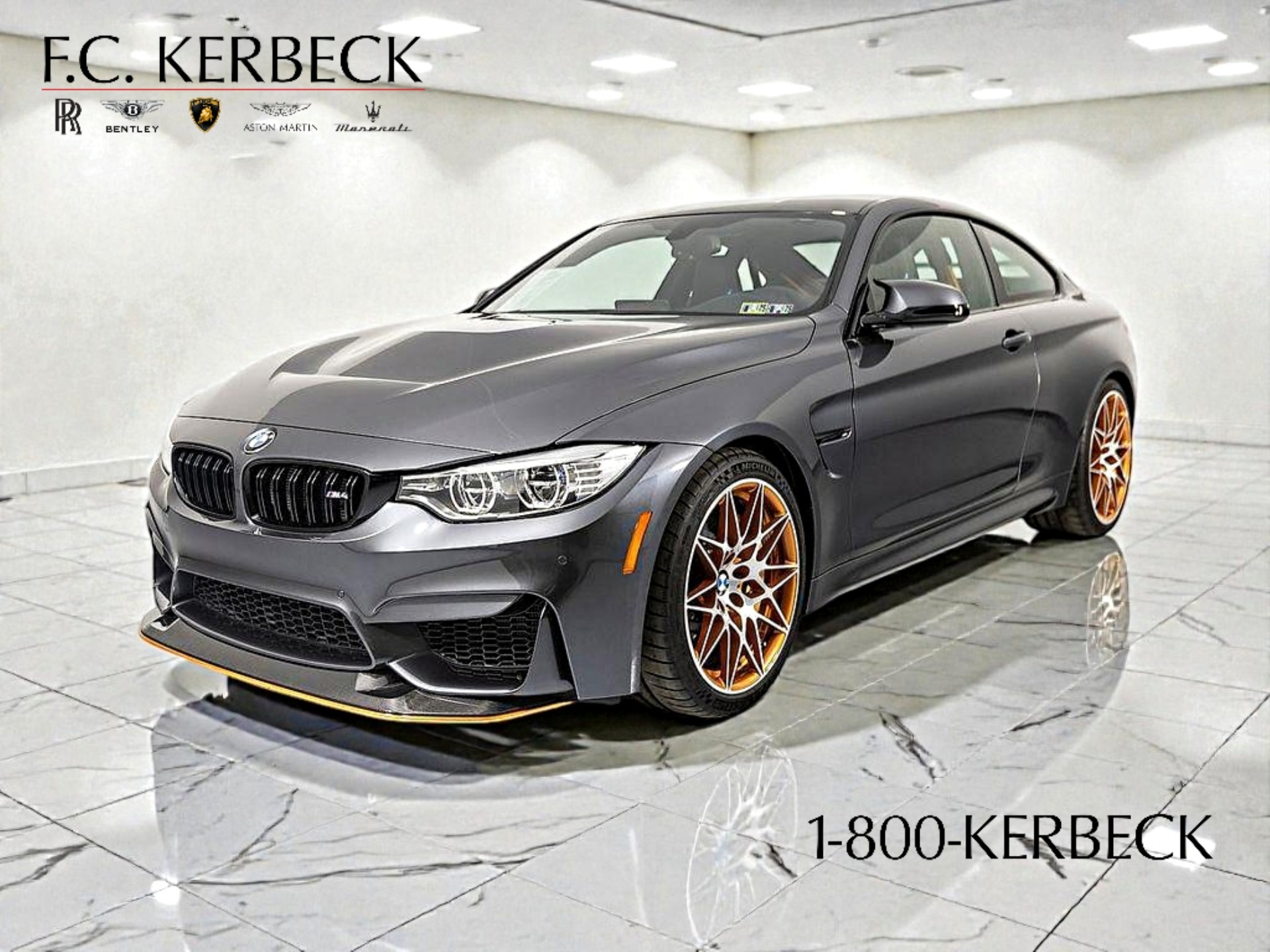 Used 2016 BMW M4 GTS for sale $99,880 at Bentley Palmyra N.J. in Palmyra NJ 08065 2