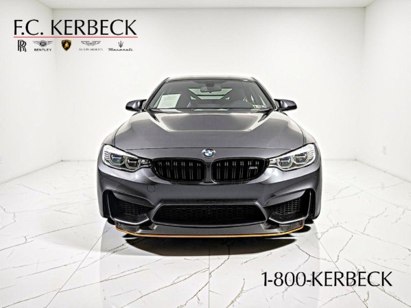 Used 2016 BMW M4 GTS for sale $99,880 at Bentley Palmyra N.J. in Palmyra NJ 08065 3