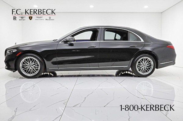 Used 2023 Mercedes-Benz S-Class S 580 4MATIC for sale $82,000 at Bentley Palmyra N.J. in Palmyra NJ 08065 3