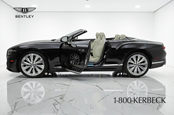 New 2026 Bentley Continental GTC for sale $340,675 at Bentley Palmyra N.J. in Palmyra NJ 08065 4
