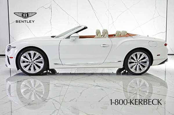 New 2026 Bentley Continental GTC for sale $341,730 at Bentley Palmyra N.J. in Palmyra NJ 08065 3