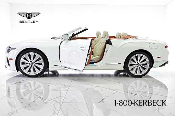 New 2026 Bentley Continental GTC for sale $341,730 at Bentley Palmyra N.J. in Palmyra NJ 08065 4