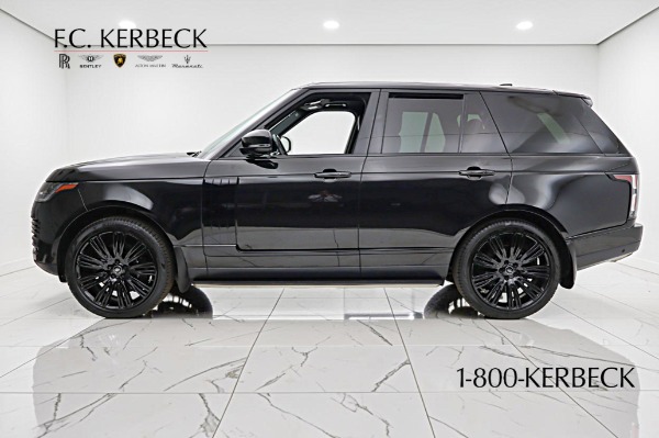 Used 2020 Land Rover Range Rover P525 HSE for sale $39,990 at Bentley Palmyra N.J. in Palmyra NJ 08065 3