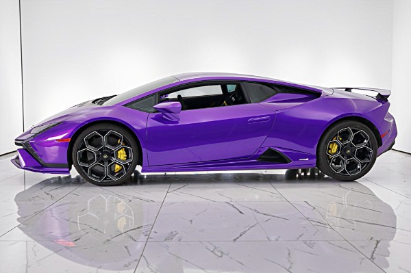 Used 2024 Lamborghini Huracan Tecnica/LEASE OPTIONS AVAILABLE for sale $359,000 at Bentley Palmyra N.J. in Palmyra NJ 08065 3