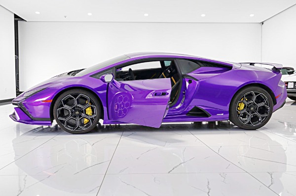 Used 2024 Lamborghini Huracan Tecnica/LEASE OPTIONS AVAILABLE for sale $359,000 at Bentley Palmyra N.J. in Palmyra NJ 08065 4
