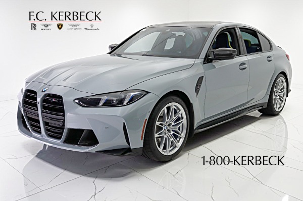 Used 2025 BMW M3 Competition xDrive for sale $96,000 at Bentley Palmyra N.J. in Palmyra NJ 08065 2