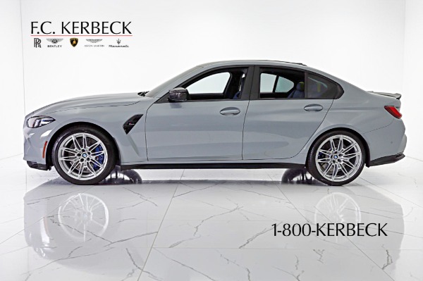 Used 2025 BMW M3 Competition xDrive for sale $96,000 at Bentley Palmyra N.J. in Palmyra NJ 08065 3