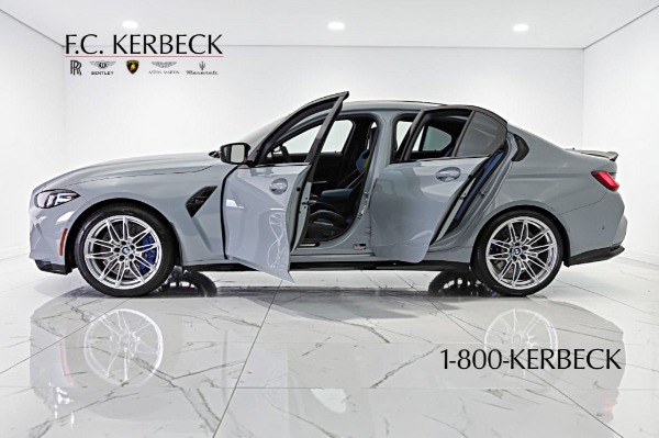 Used 2025 BMW M3 Competition xDrive for sale $96,000 at Bentley Palmyra N.J. in Palmyra NJ 08065 4