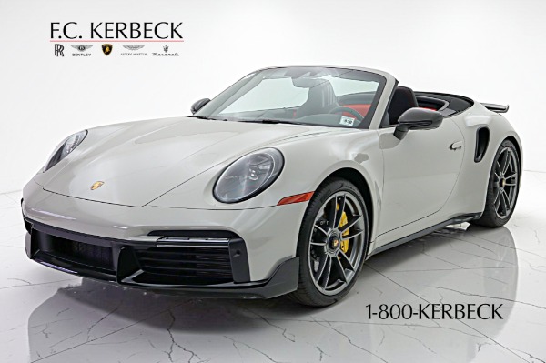 Used 2023 Porsche 911 Turbo S Cabriolet for sale $273,030 at Bentley Palmyra N.J. in Palmyra NJ 08065 2