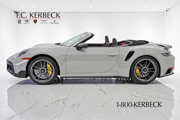 Used 2023 Porsche 911 Turbo S Cabriolet for sale $273,030 at Bentley Palmyra N.J. in Palmyra NJ 08065 3