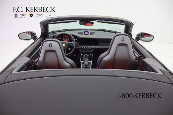 Used 2023 Porsche 911 Turbo S Cabriolet for sale $273,030 at Bentley Palmyra N.J. in Palmyra NJ 08065 4