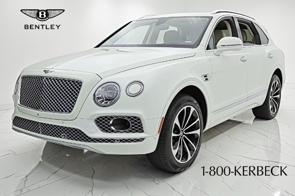 Used 2017 Bentley Bentayga W12 for sale $75,000 at Bentley Palmyra N.J. in Palmyra NJ 08065 2