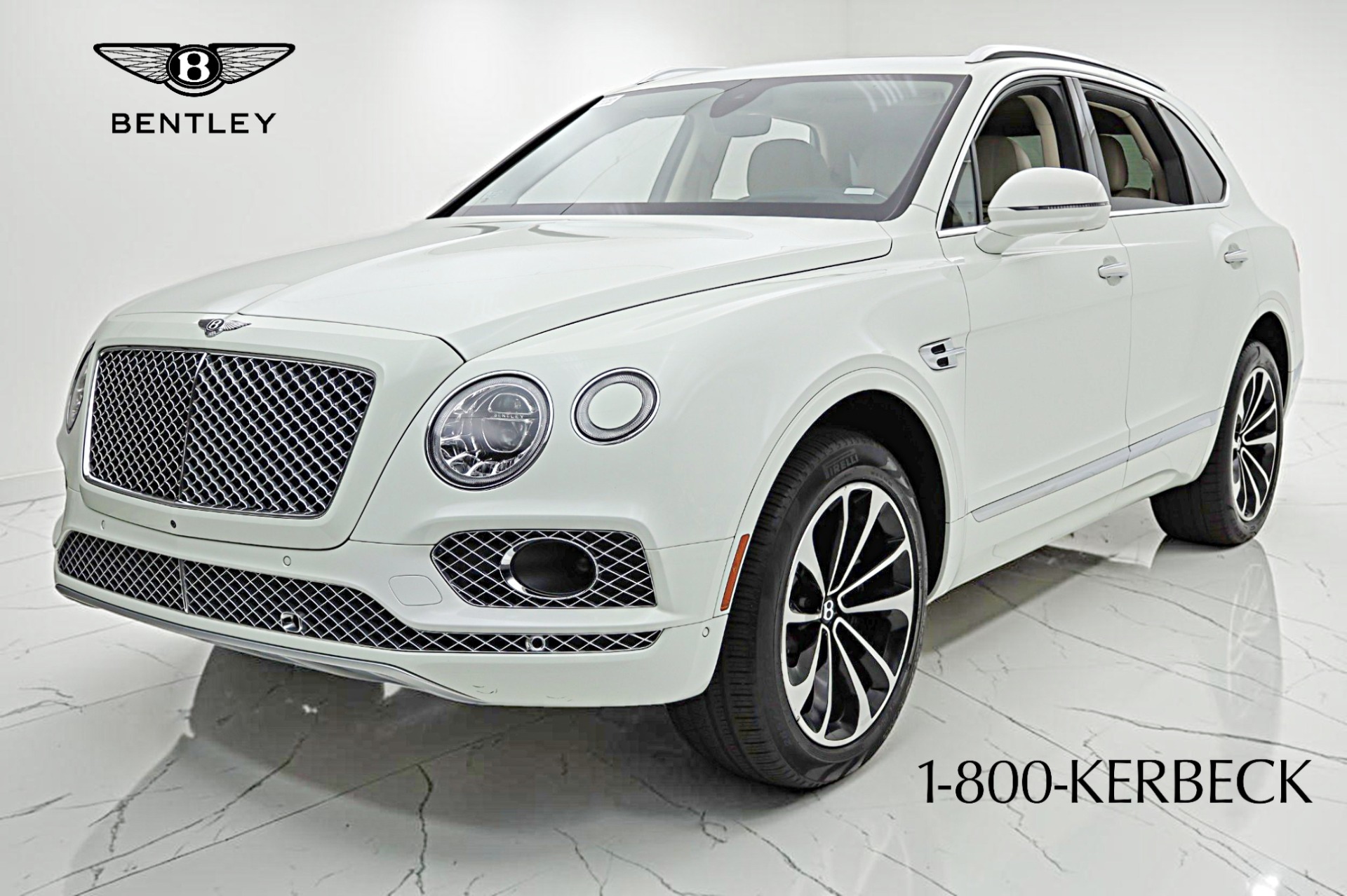 Used 2017 Bentley Bentayga W12 for sale $75,000 at Bentley Palmyra N.J. in Palmyra NJ 08065 2