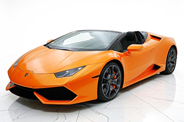 Used 2017 Lamborghini Huracan LP 610-4 Spyder/SELEZIONE PRE-OWNED CERTIFIED for sale $249,000 at Bentley Palmyra N.J. in Palmyra NJ 08065 2
