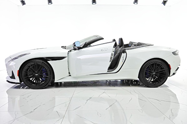 Used 2024 Aston Martin DB12 Volante for sale $245,000 at Bentley Palmyra N.J. in Palmyra NJ 08065 4