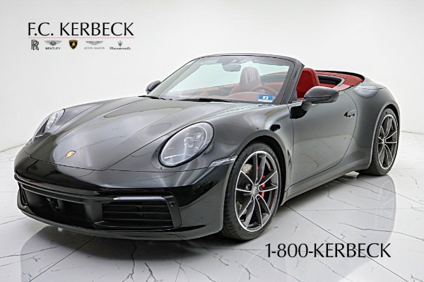Used 2020 Porsche 911 Carrera 4S Cabriolet for sale $129,000 at Bentley Palmyra N.J. in Palmyra NJ 08065 2