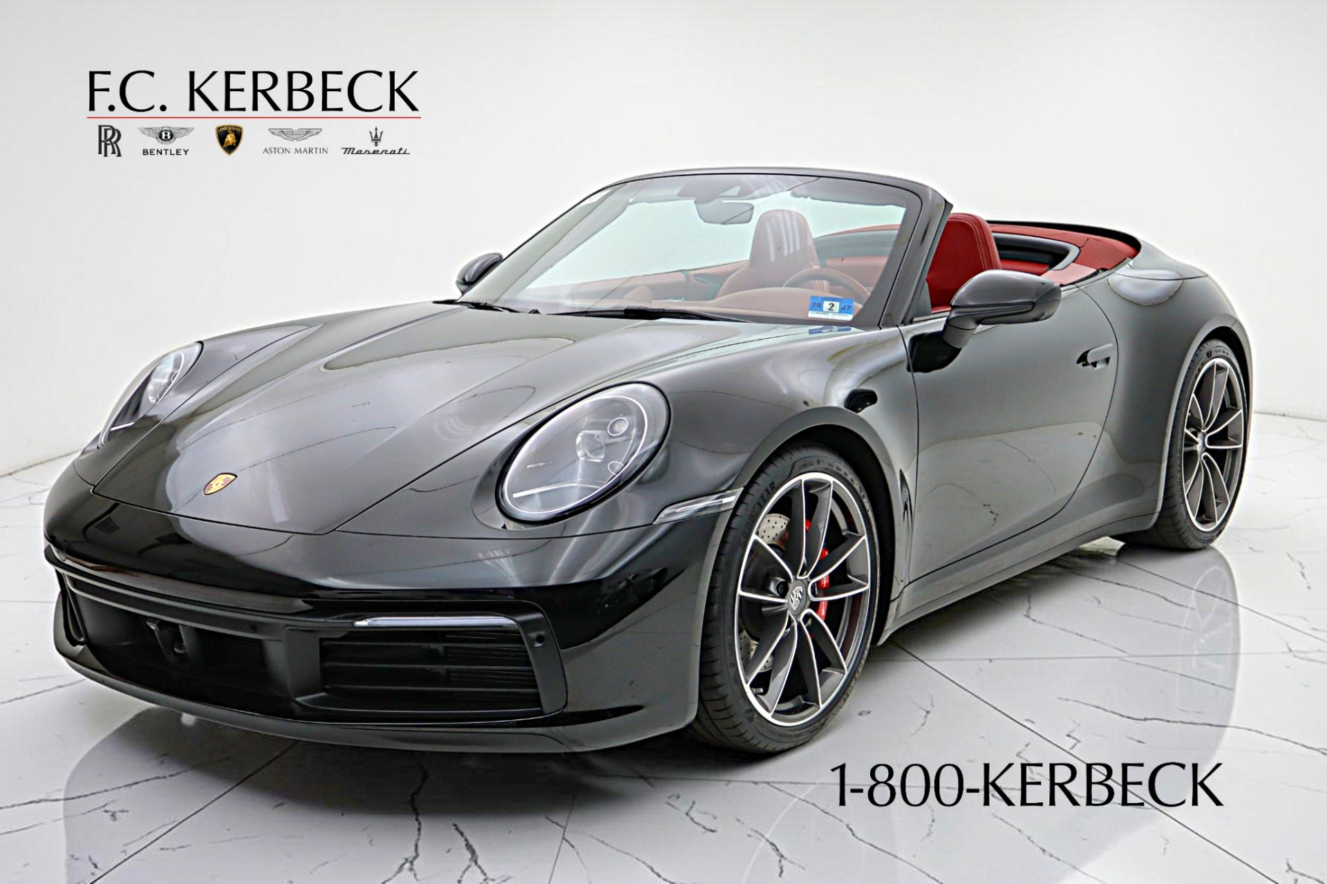 Used 2020 Porsche 911 Carrera 4S Cabriolet for sale $129,000 at Bentley Palmyra N.J. in Palmyra NJ 08065 2
