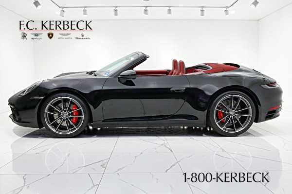 Used 2020 Porsche 911 Carrera 4S Cabriolet for sale $129,000 at Bentley Palmyra N.J. in Palmyra NJ 08065 3