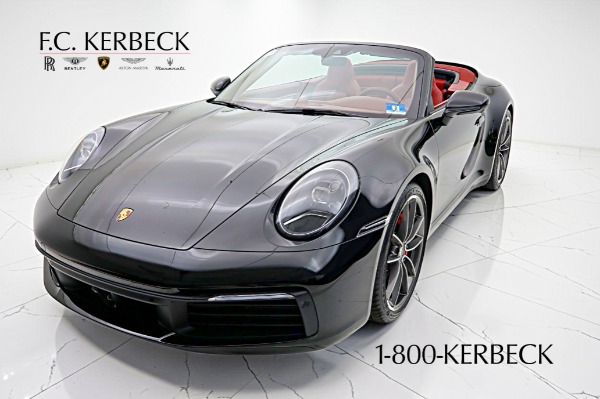 Used 2020 Porsche 911 Carrera 4S Cabriolet for sale $129,000 at Bentley Palmyra N.J. in Palmyra NJ 08065 4
