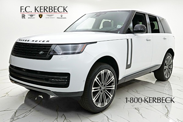 Used 2024 Land Rover Range Rover P400 SE for sale $89,000 at Bentley Palmyra N.J. in Palmyra NJ 08065 2