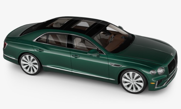 New 2026 Bentley Flying Spur for sale $301,405 at Bentley Palmyra N.J. in Palmyra NJ 08065 4
