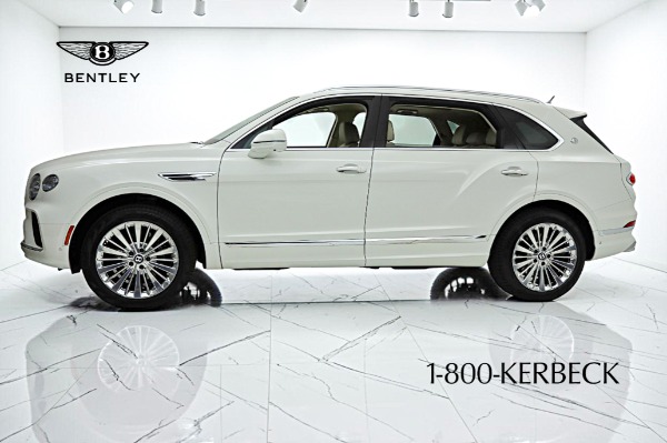 New 2026 Bentley Bentayga EWB V8 for sale $286,945 at Bentley Palmyra N.J. in Palmyra NJ 08065 3