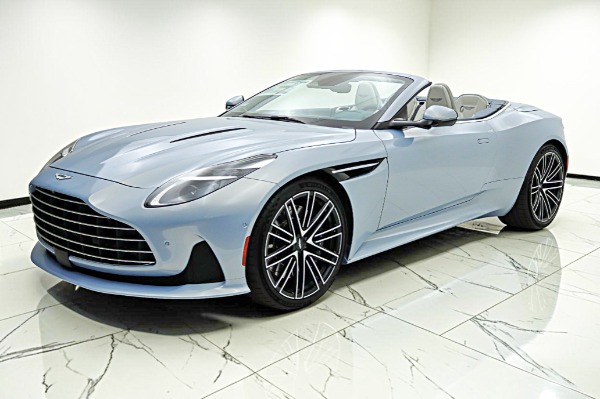 New 2026 Aston Martin DB12 Volante for sale $350,500 at Bentley Palmyra N.J. in Palmyra NJ 08065 2