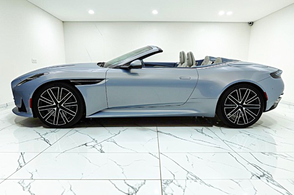 New 2026 Aston Martin DB12 Volante for sale $350,500 at Bentley Palmyra N.J. in Palmyra NJ 08065 3