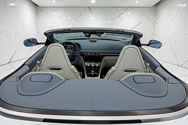 New 2026 Aston Martin DB12 Volante for sale $350,500 at Bentley Palmyra N.J. in Palmyra NJ 08065 4