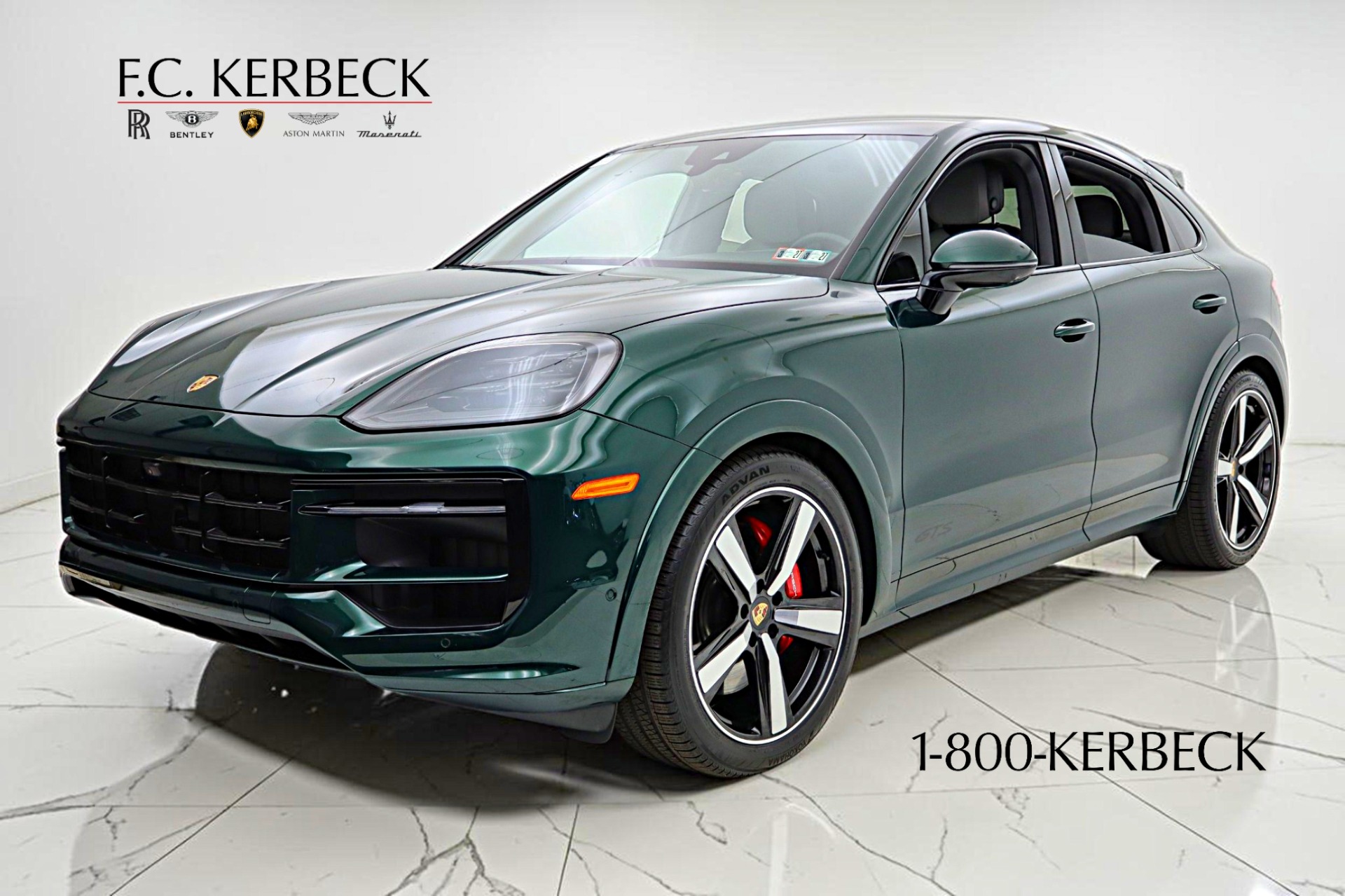 Used 2025 Porsche Cayenne GTS Coupe AWD for sale $139,000 at Bentley Palmyra N.J. in Palmyra NJ 08065 2