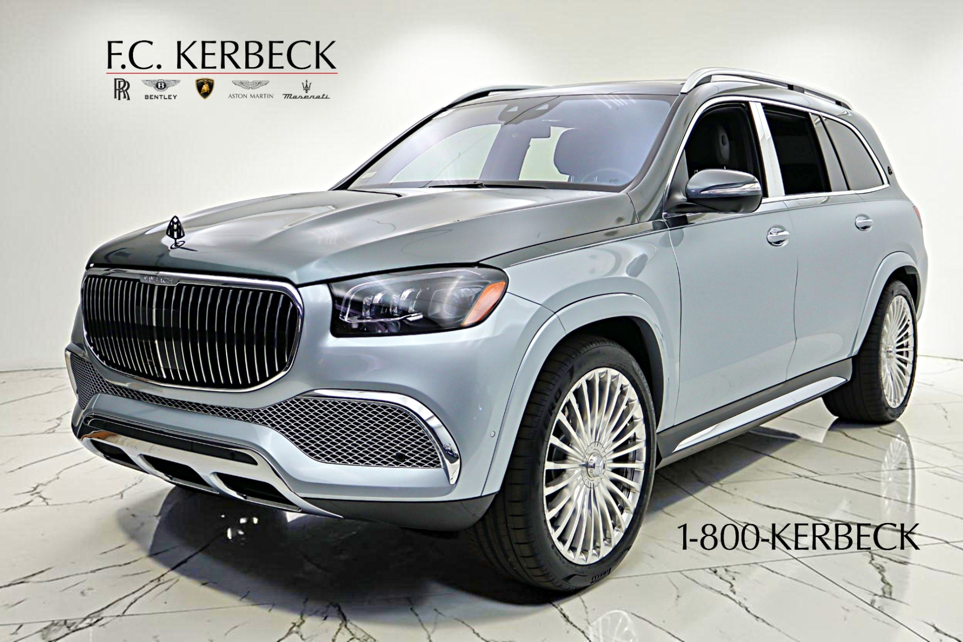 Used 2023 Mercedes-Benz Maybach GLS 600 4MATIC for sale $119,000 at Bentley Palmyra N.J. in Palmyra NJ 08065 2