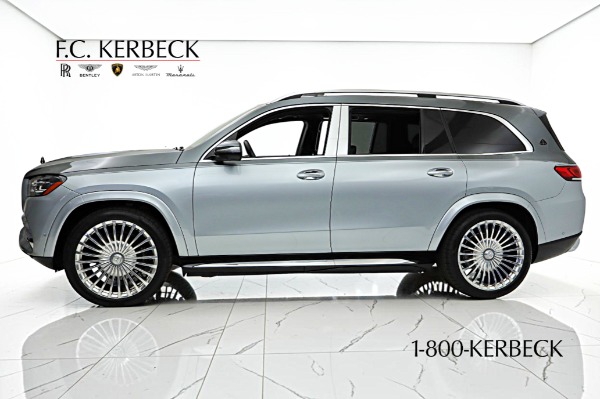 Used 2023 Mercedes-Benz Maybach GLS 600 4MATIC for sale $119,000 at Bentley Palmyra N.J. in Palmyra NJ 08065 3