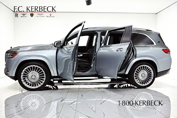 Used 2023 Mercedes-Benz Maybach GLS 600 4MATIC for sale $119,000 at Bentley Palmyra N.J. in Palmyra NJ 08065 4