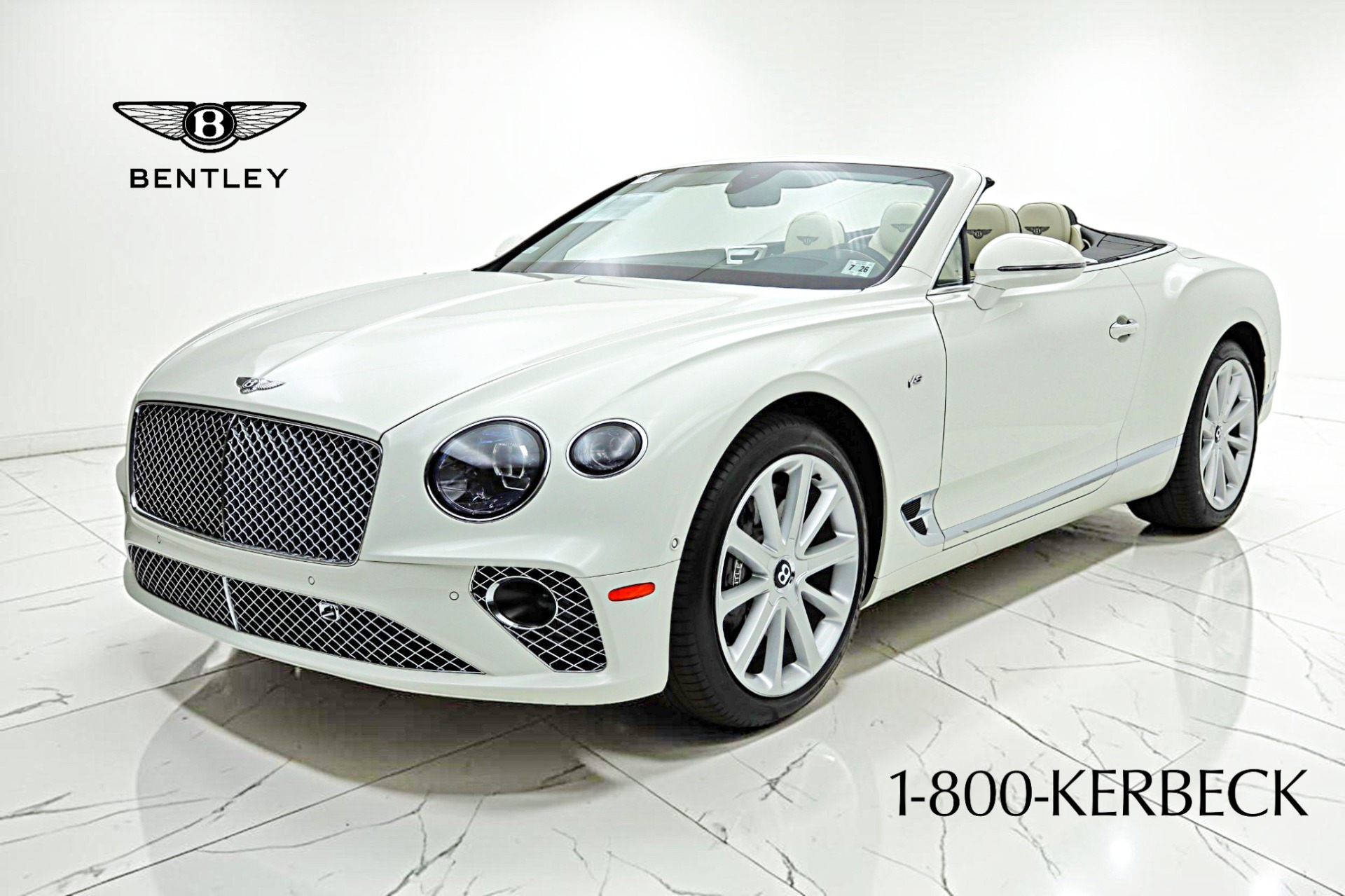 Used 2021 Bentley Continental GTC V8 for sale $194,000 at Bentley Palmyra N.J. in Palmyra NJ 08065 2